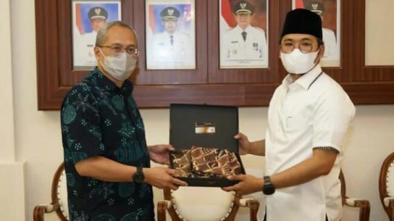 Bupati Abdul Latif : Pemkab Bangkalan Kerjasama dengan Kemenaker Tingkatkan mutu Kerja