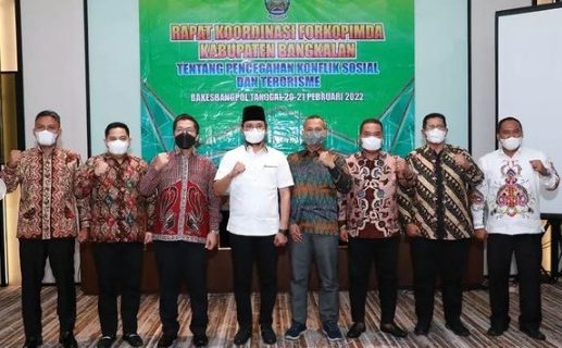 Bupati Abdul Latif : Peran Masyarakat sedini mungkin bisa Cegah Konflik Sosial dan Terorisme