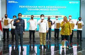 SIG dukung pemerintah wujudkan “net zero carbon emission” melalui energi baru