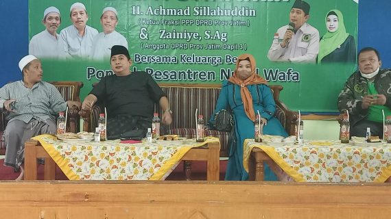 Fraksi PPP DPRD Jatim Gus Silahuddin Silaturahmi ke Ponpes Nurul Wafa Situbondo