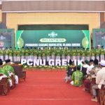 PCNU Gresik Diminta Kerja Cepat Setelah Dilantik