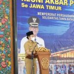 Bupati Abdul Latif Berikan Bantuan Tunai PKL Bangkalan