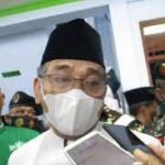 Ketum PBNU Gus Yahya safari ke PCNU tegaskan kader jauhi politik praktis