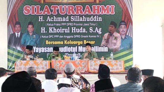 Ketua Fraksi PPP Jatim Achmad Sillahuddin : Peran Kaum Santri Sangat Penting dalam Memajukan Pendidikan Politik