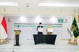 Baznas dan PP Muslimat NU Jalin Kerja Sama Kembangkan Program Sosial dan Penguatan Zakat