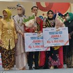 Putri Bangkalan Raih Juara Satu Duta Genre Putri  Tingkat  Provinsi Jatim