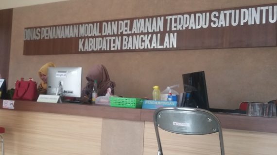 DPMPTSP Bangkalan  Promosikan Potensi Investasi Lewat IPRO Dan Fasilitas Stockpile Batu Bara Industri Di Klampis