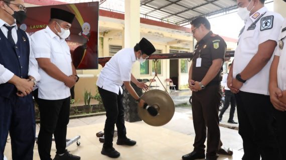 Bupati Abdul Latif  Rumah Restorative Justice Solusi Bagi Masyarakat