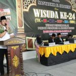 Bupati Abdul Latif : Tantangan Ke Depan Dan  Adaptasi Kemajuan Teknologi  Wisuda Ponpes Al Ibrahimy