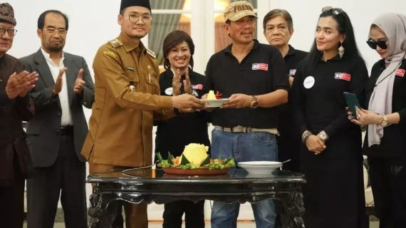 Bupati Abdul Latif Sambut Baik Pembuatan Film Jokotole