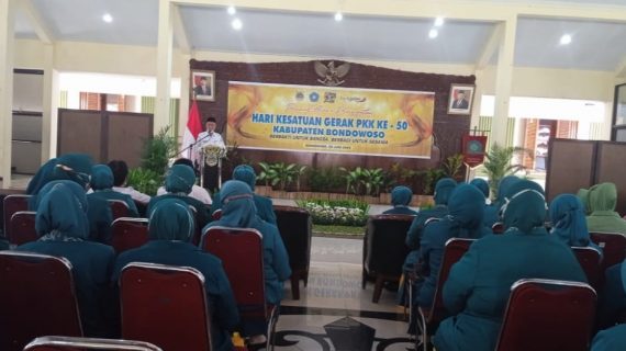 Bupati KH Salwa Arifin : Fokuskan kembali PKK sebagai Benteng Keluarga