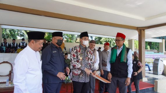 Bupati Abdul Latif Sambut 1000 Juleha