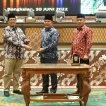 LPP APBD 2021 Diterima DPRD Bangkalan