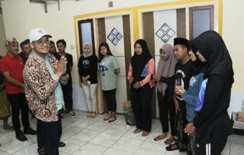 Bupati Abdul Latif Semangati Para Atlet Bangkalan yang Berlaga di Porprov