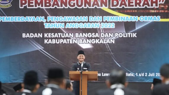 Bupati Abdul Latif : Ormas dan LSM Sebagai Penyalur Aspirasi Masyarakat