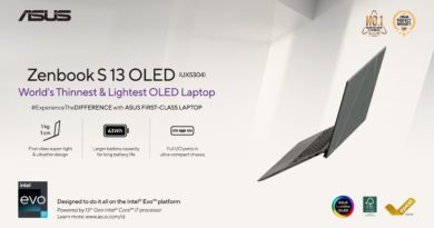 Asus Zenbook S 13 OLED, Laptop Andal Berbagai Kebutuhan<br> 