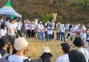 Milenial BUMN Bersama Komunitas Plustik Gelar Bersih Bersih Pantai Goa Petapa Bangkalan