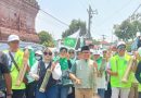 Pemilu 2024: Cawapres Imin Hadiri Pawai DPC PKB Sidoarjo Bersama Warga Porong Sidoarjo