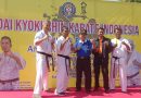 H. MG Hadi Sutjipto Ketua Umum KORMI Sidoarjo Membuka Latihan Bersama DKKI Antar Dojo Se Jatim di Krian