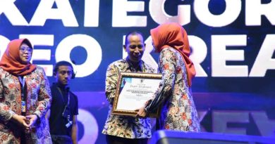 Kominfo Sidoarjo Raih Juara III Dalam JPRA-SATA Award Kategori Video Kreatif