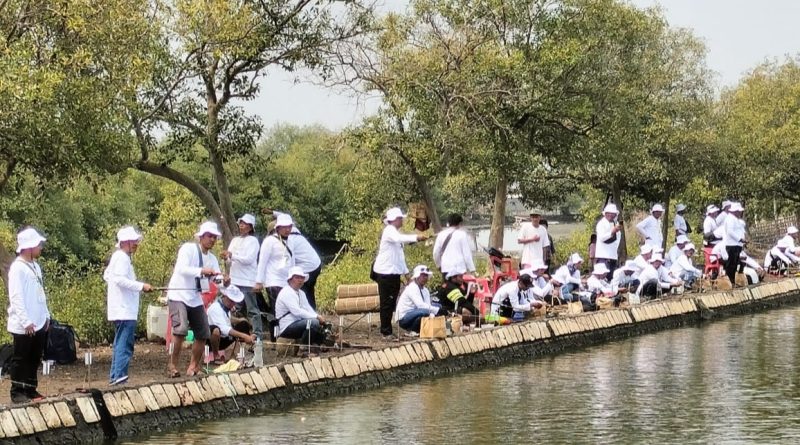 Disbudpar Jatim Gelar Festival Wisata Mancing Jawa Timur di Kolam Pancing Mega Prima Fishing Sidoarjo