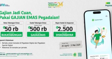 Manfaatkan Gajian, Warga Jatim Bisa Nikmati Promo Emas dari Pegadaian Digital