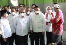 Wabup Sidoarjo Dampingi Zulkifli Hasan Dalam Peninjauan dan Kunker ke Koperasi Rumput Laut di Desa Kupang