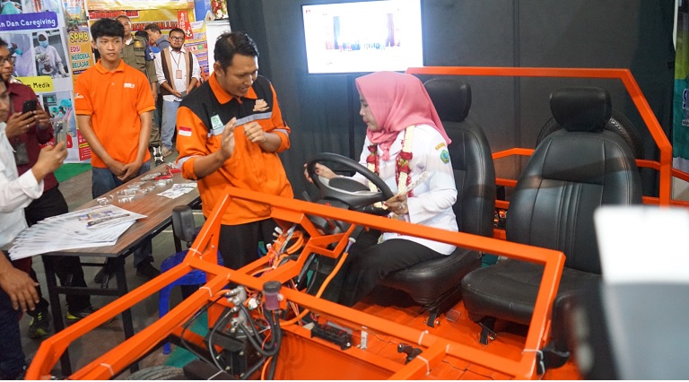 Wabup Inginkan Generasi Muda Sidoarjo Kreatif dan Berdaya Saing