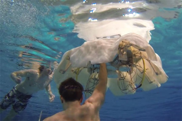 Ilmuwan AS ciptakan robot militer ubur-ubur
