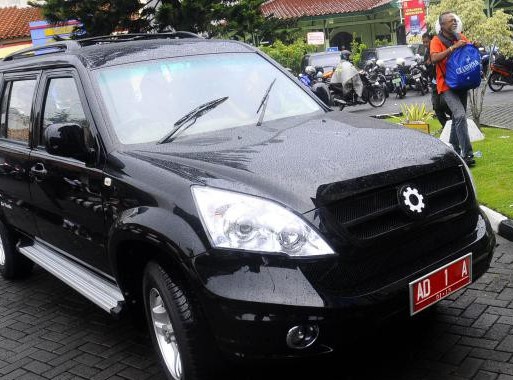 Jadi kendaraan dinas Jokowi, mobil Esemka mulai dilirik publik