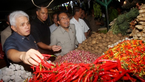 3 Jurus Hatta Rajasa Cegah Kartel Bawang