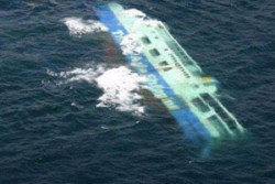 Kapal penumpang KM Karya Indah tenggelam di Mahakam