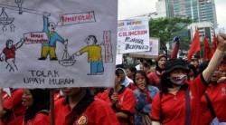 May Day, 200 Ribu Buruh Demo SBY