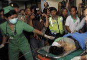 Calon penumpang Lion Air terlantar di Bandara Bali