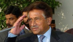 Polisi Pakistan Tahan Mantan Presiden Muasharraf