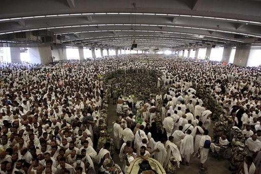 Saudi Kebut Proyek Perluasan Area Haji