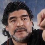 Maradona ziarahi makam Hugo Chavez
