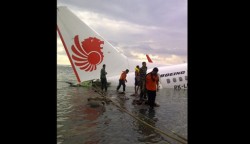 Saat Lion Air Jatuh di Bali, Cuaca Cerah Berawan