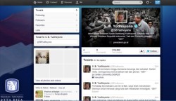 SBY Balas Mention di Twitter secara Acak