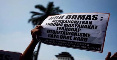 Muhammadiyah: Hentikan Pembahasan RUU Ormas