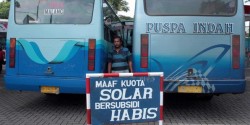 Solar Langka, Ekonomi Terganggu