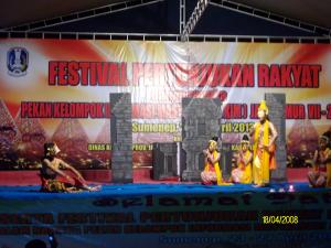 Berdayakan Budaya Tradisional, Gelar Festival Pertunjukan Rakyat