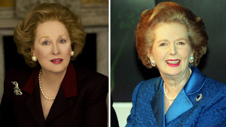 Meryl Streep: Thatcher figur yang mengagumkan