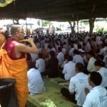 Umat Buddha rayakan Waisak di Gunung Selok