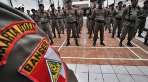 Banser NU Kota Malang Kawal Perhitungan Suara