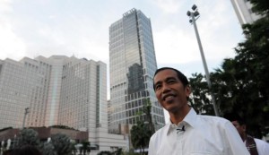 Jokowi: Tembok di Jakarta Boleh Dicorat-coret Asal Ada Temanya