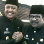 “Karsa” Daftar Cagub Jatim Menumpang Kereta Kelinci