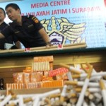 DJBC Jatim Bongkar Sindikat Pita Cukai Palsu