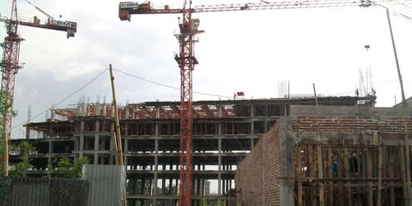 Pembangunan Gedung DPRD Kota Malang Dikebut
