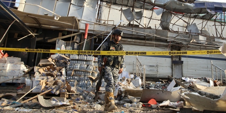 Serangan Bom di Sejumlah Kafe di Irak, 17 Tewas